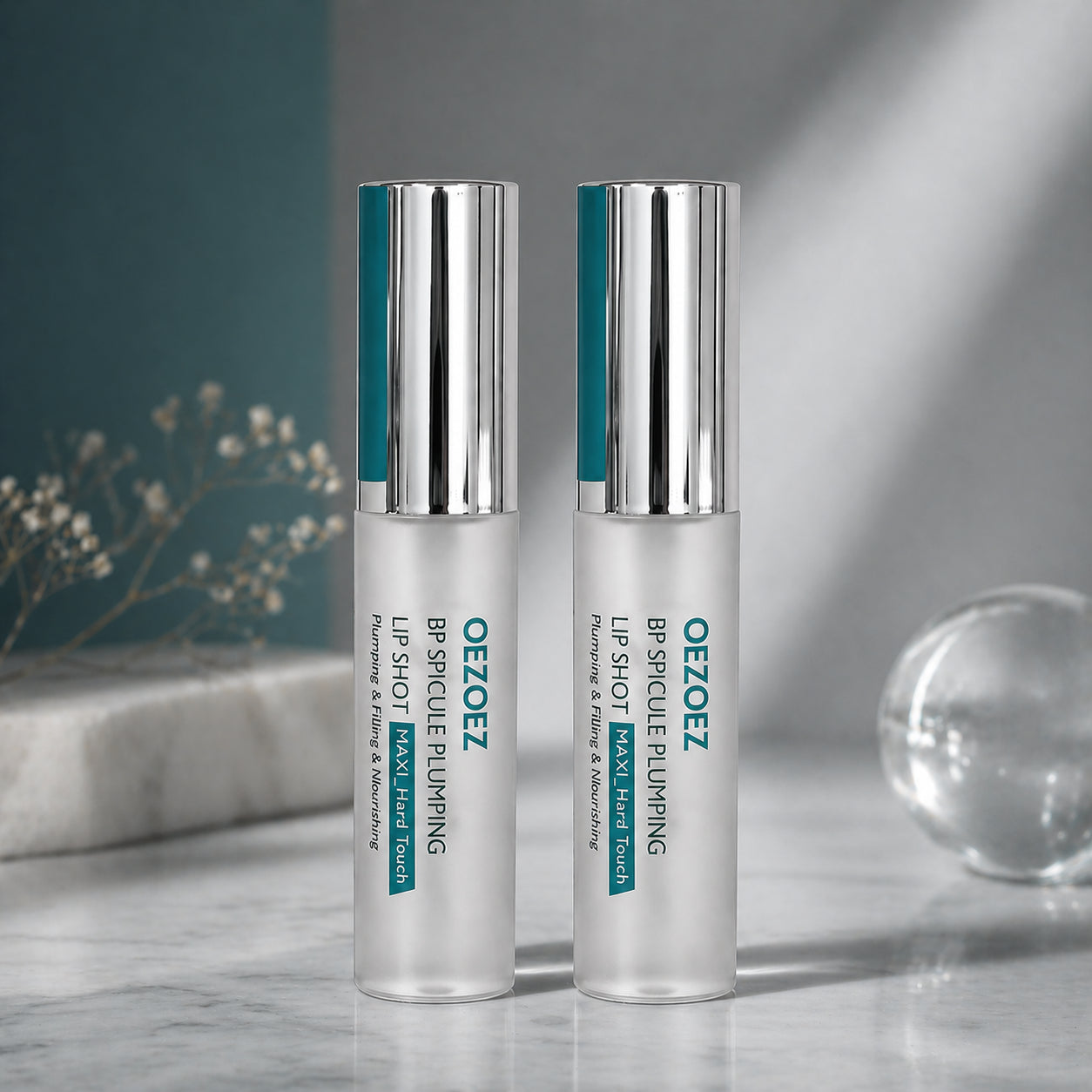 OEZOEZ GlassPlump - Bio Spicule Lip Plumping Serum
