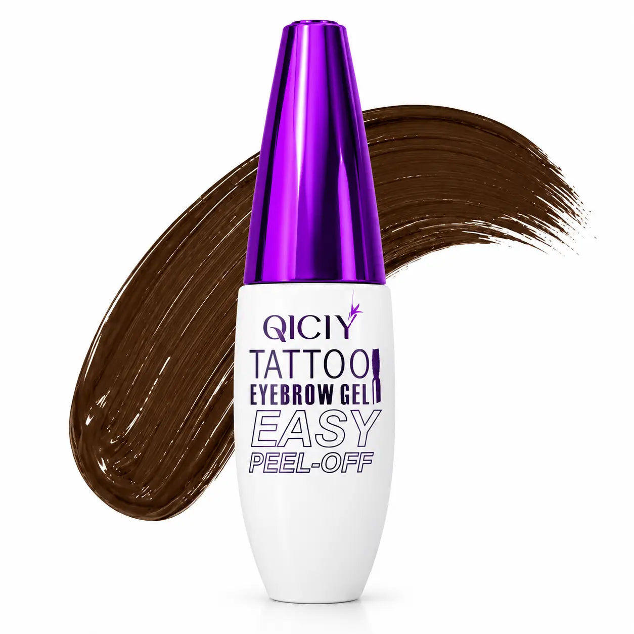QICIY Peel Off Eyebrow Tattoo Gel