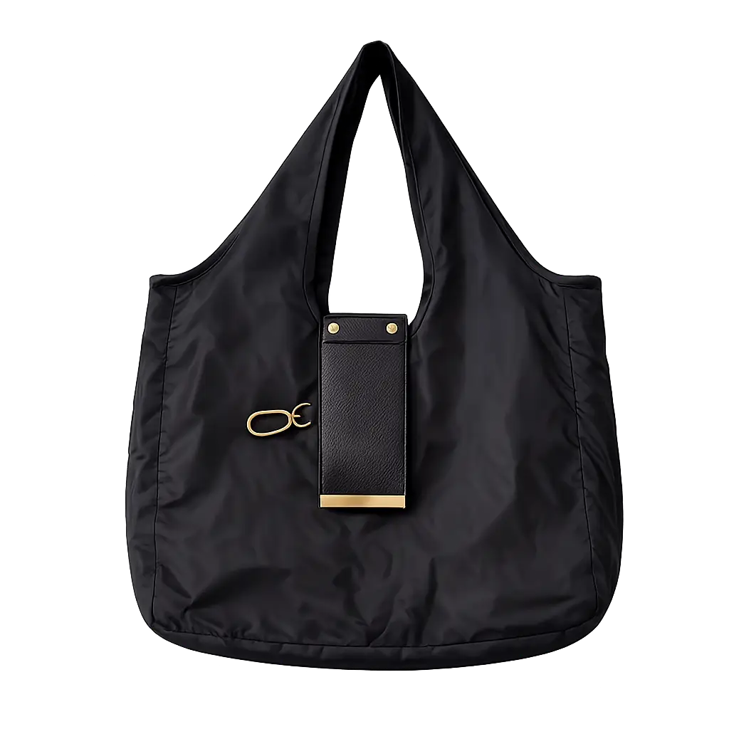 PocketTote™ | Foldable Keychain Tote Bag