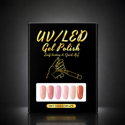 NudeLuxe Gel Pens™ | Salon Finish Nude Nail Kit