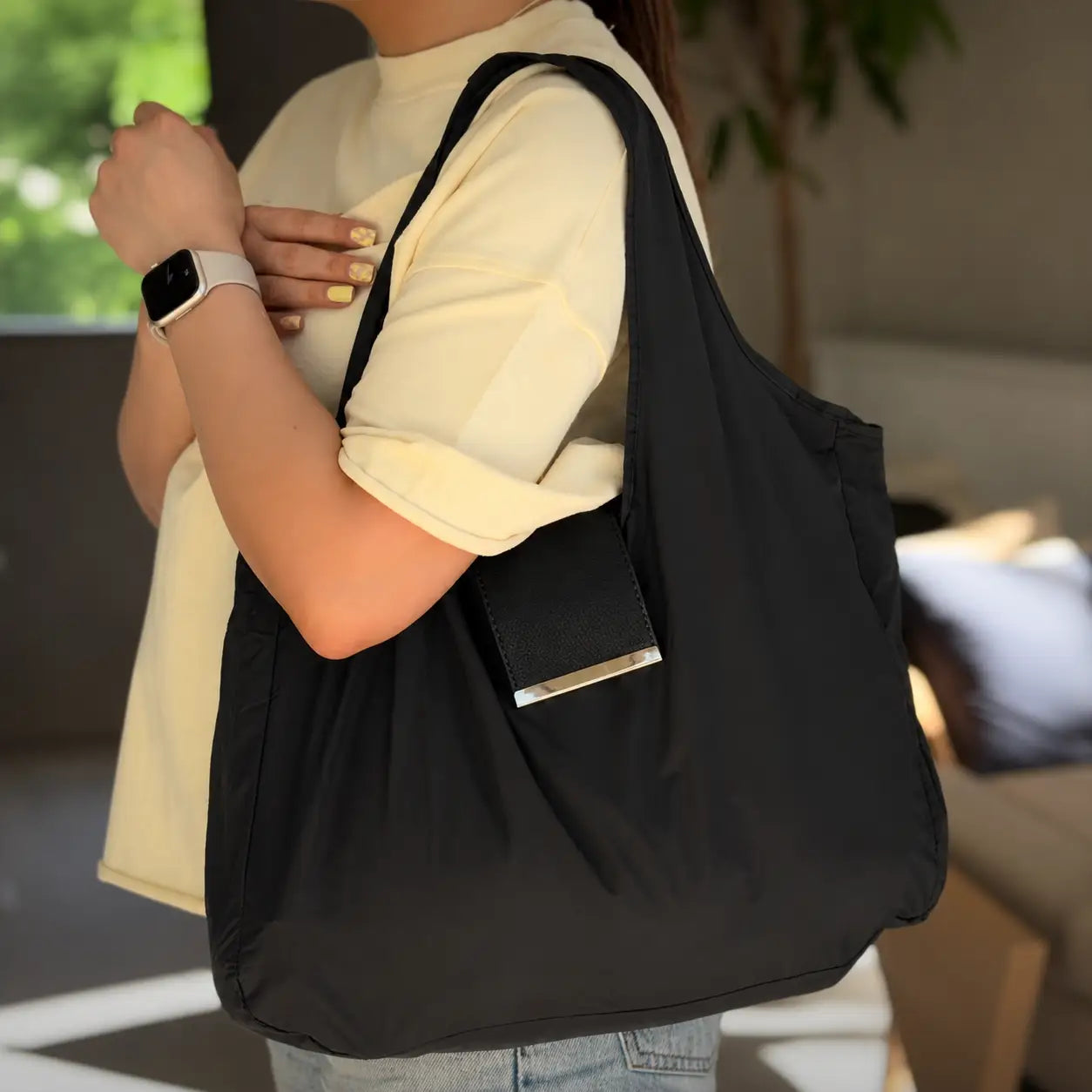 PocketTote™ | Foldable Keychain Tote Bag
