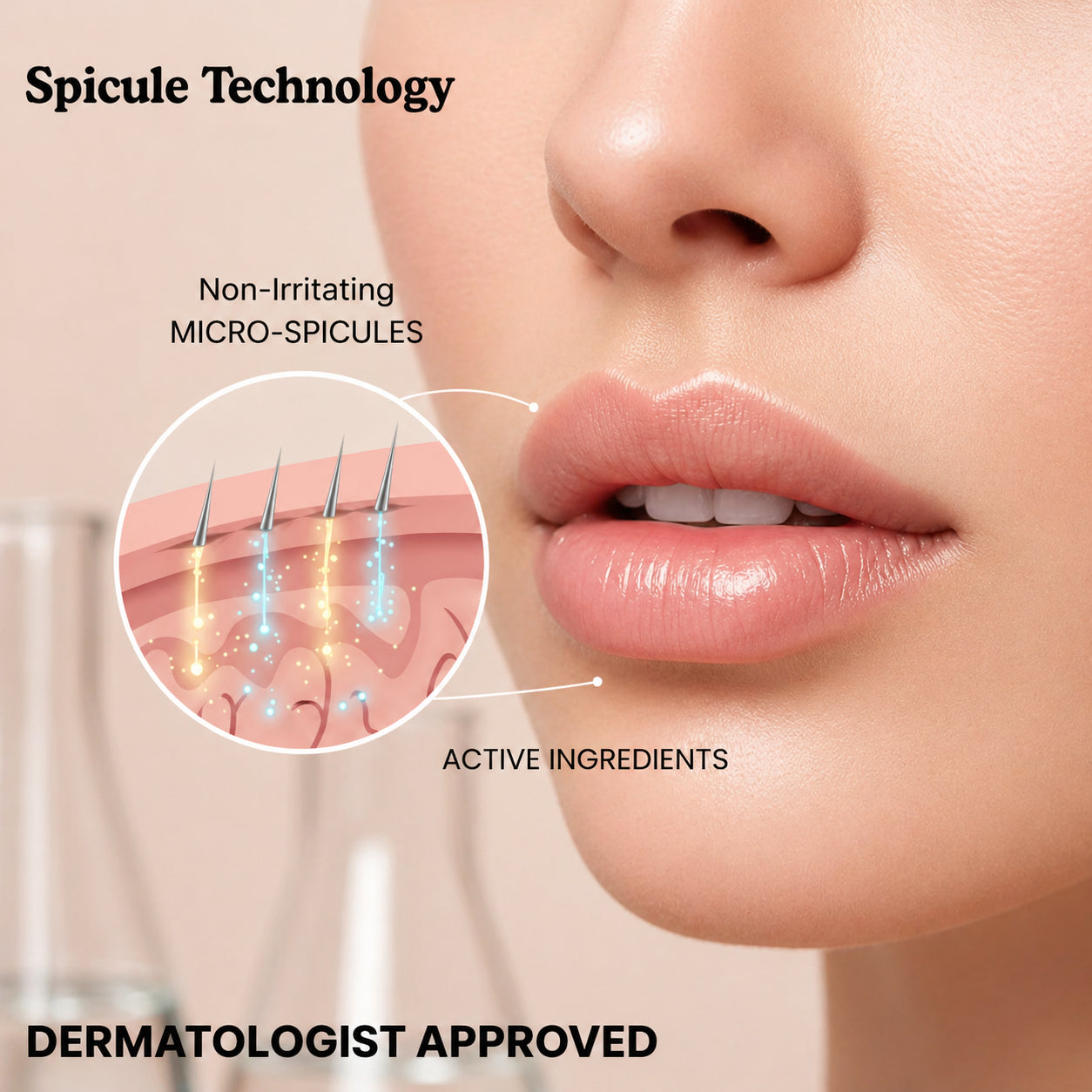 OEZOEZ GlassPlump - Bio Spicule Lip Plumping Serum