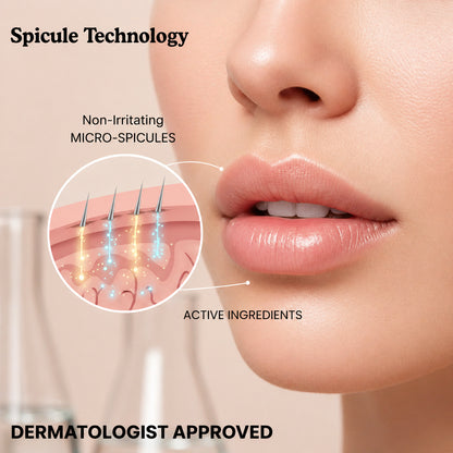 OEZOEZ GlassPlump - Bio Spicule Lip Plumping Serum