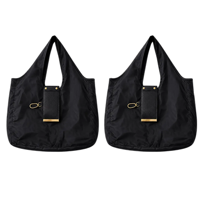 PocketTote™ | Foldable Keychain Tote Bag