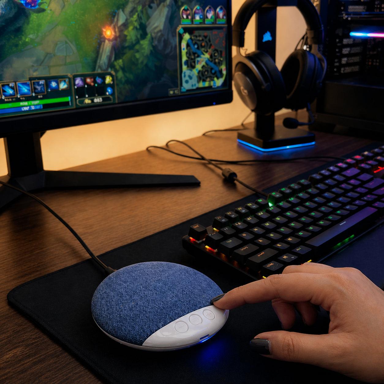 YFCZ SleepWell™ Resonance Pillow Speaker