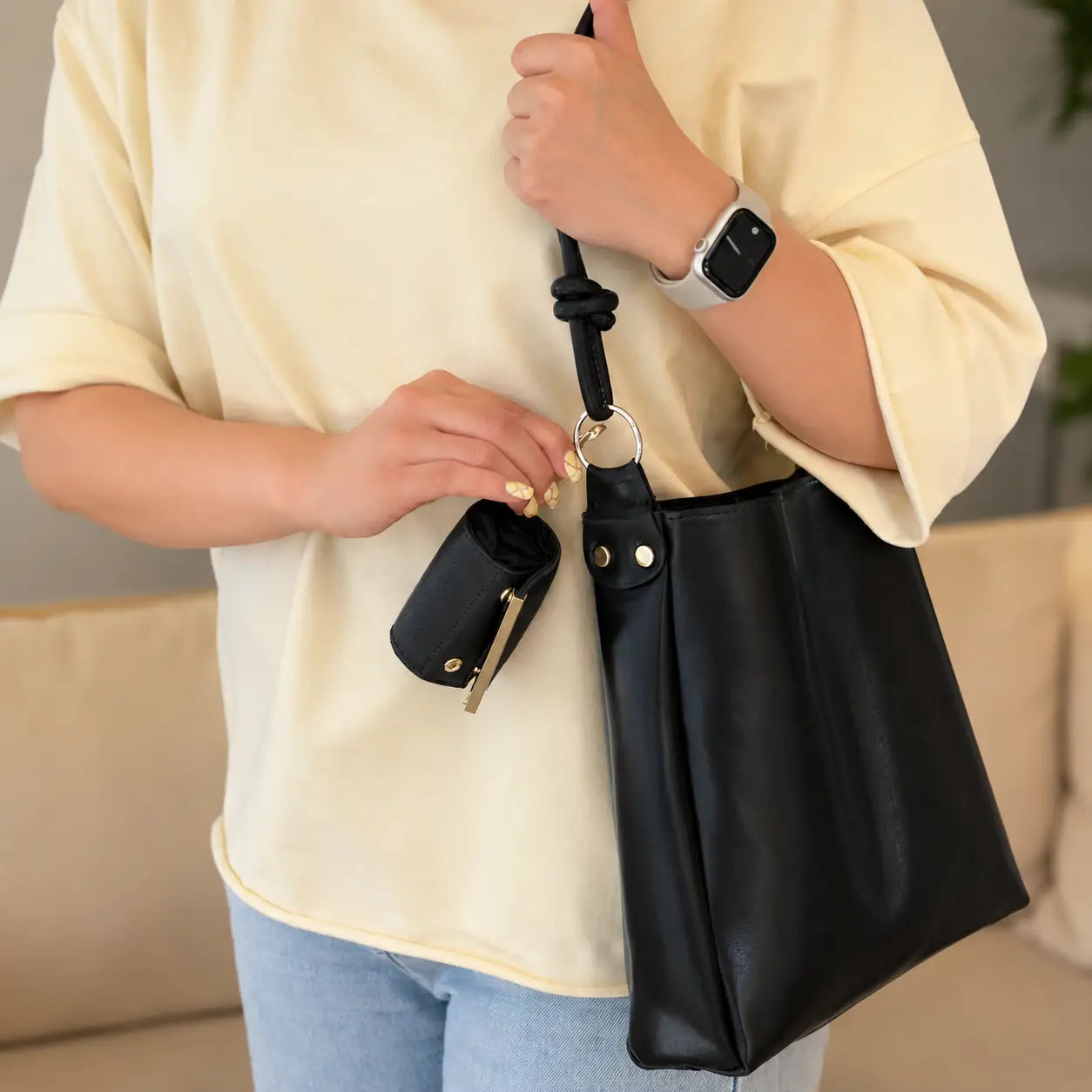 PocketTote™ | Foldable Keychain Tote Bag