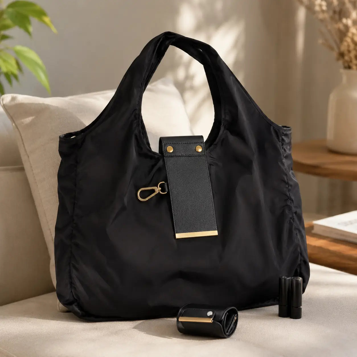 PocketTote™ | Foldable Keychain Tote Bag