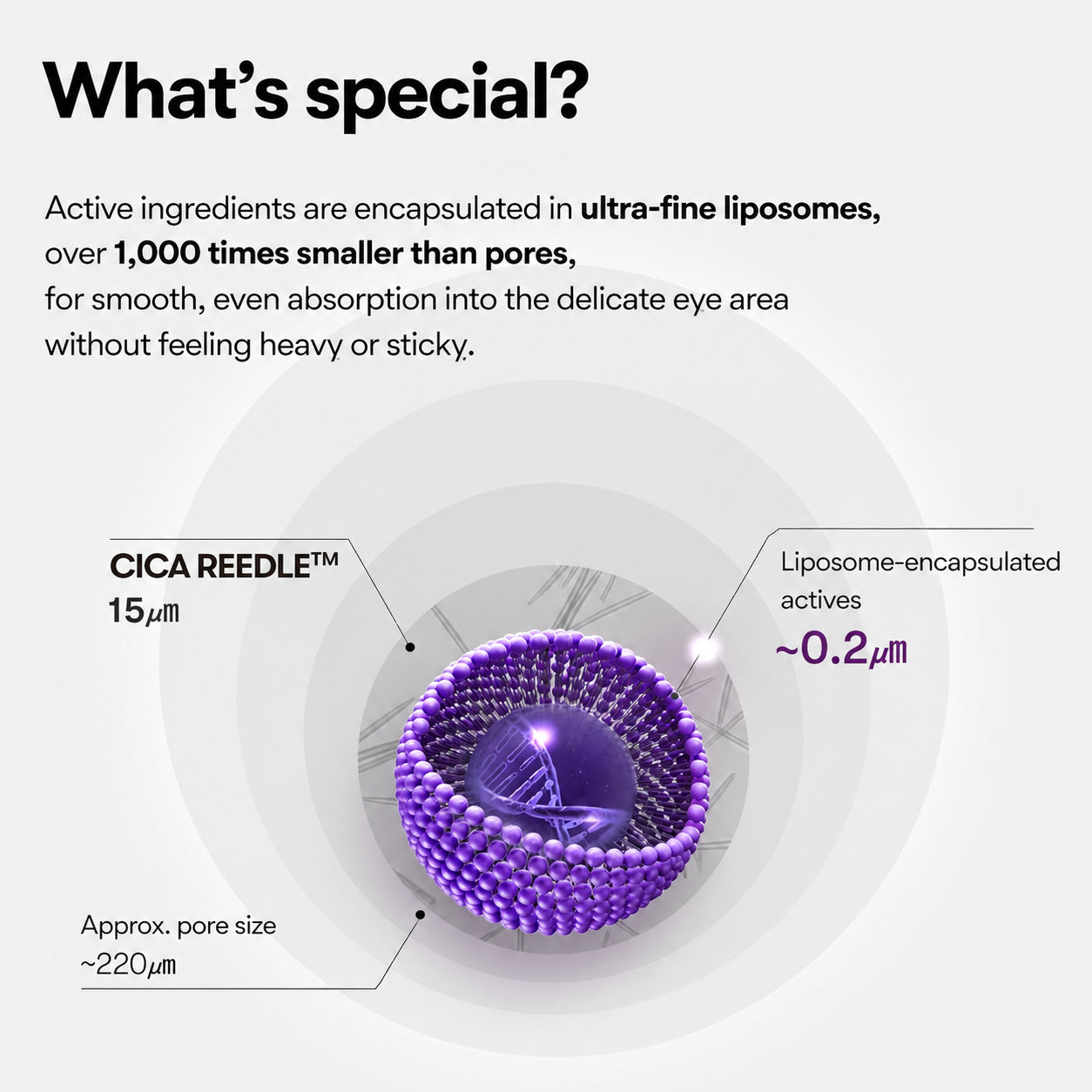 ReedléLift™ Vibrating Eye Cream
