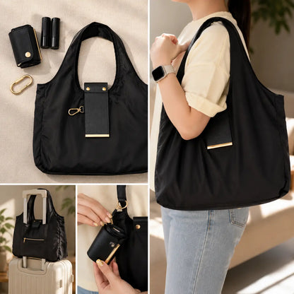 PocketTote™ | Foldable Keychain Tote Bag