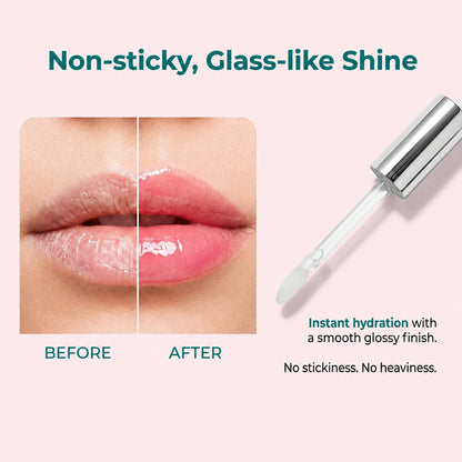OEZOEZ GlassPlump - Bio Spicule Lip Plumping Serum