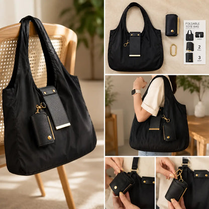 PocketTote™ | Foldable Keychain Tote Bag