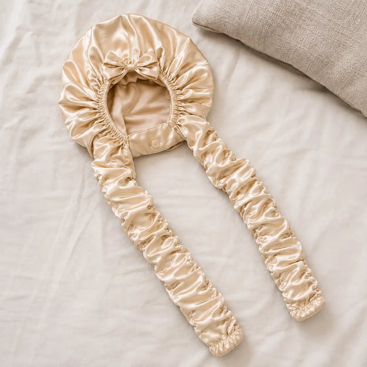 SatinFlow™ | Long-Hair Satin Bonnet