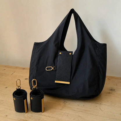 PocketTote™ | Foldable Keychain Tote Bag