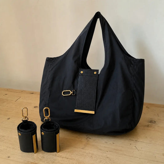 PocketTote™ | Foldable Keychain Tote Bag