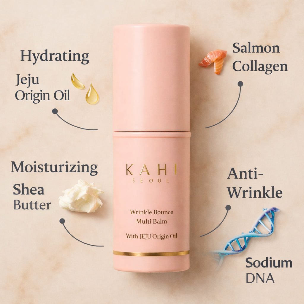 KAHI Wrinkle Bounce Korean Multi Balm Stick